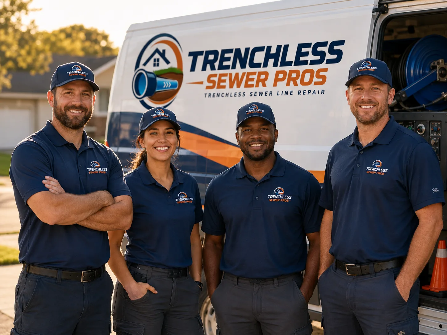 Trenchless Sewer Repair company in Tipton, IA